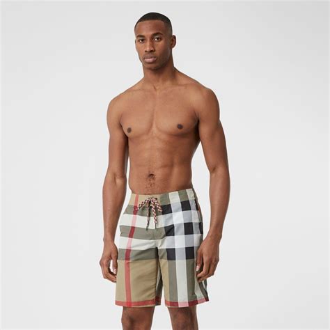 burberry sweatpants|burberry swim shorts men's sale.